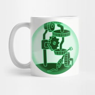 Inside the thief Mug